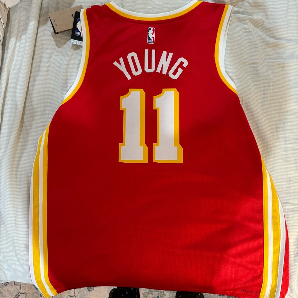 Trae Young Atlanta Hawks Jersey